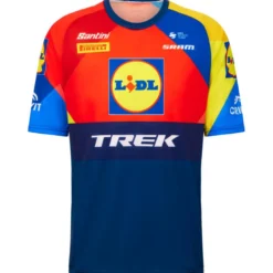 Uomo Santini Maglie*T-hirt tecnica id Trek 2025