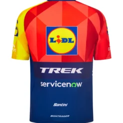 Uomo Santini Maglie*T-hirt tecnica id Trek 2026
