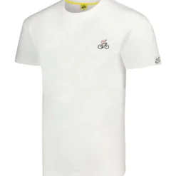 Uomo Tour de France Maglie*T-hirt Broderie -