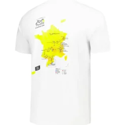 Uomo Tour de France Maglie*T-hirt Parcour 2026 -