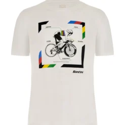 Uomo Santini Maglie*T-hirt UCI Officia - Road