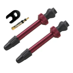 Valvola Barbieri Alloy Rosso - 45 mm