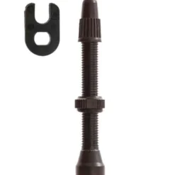 Valvola Tubeless BRN 60mm - Nero
