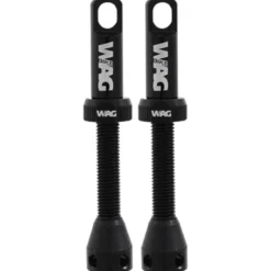 Valvola tubeless Wag 44mm - Nero