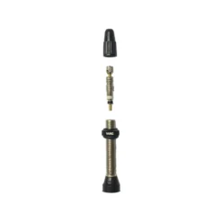 Valvola tubeless Wag 40mm - Nero