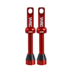 Valvola tubeless Wag 44mm - Rosso