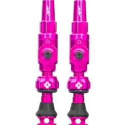 Valvole Muc-off Big Bore Lite Medium 35mm - Rosa