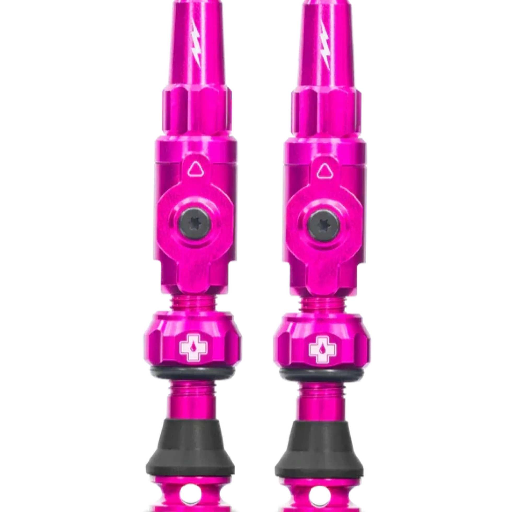 Valvole Muc-off Big Bore Lite Medium 35mm - Rosa