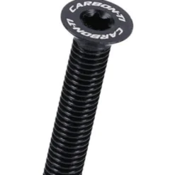 Vite di ricambio Carbon-Ti X-Cap TORX Logo - Nero