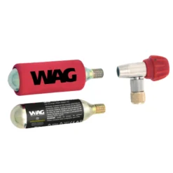 Wag Bike Pompe Co2|Manutenzione*Wag Kit gonfiaggio CO2