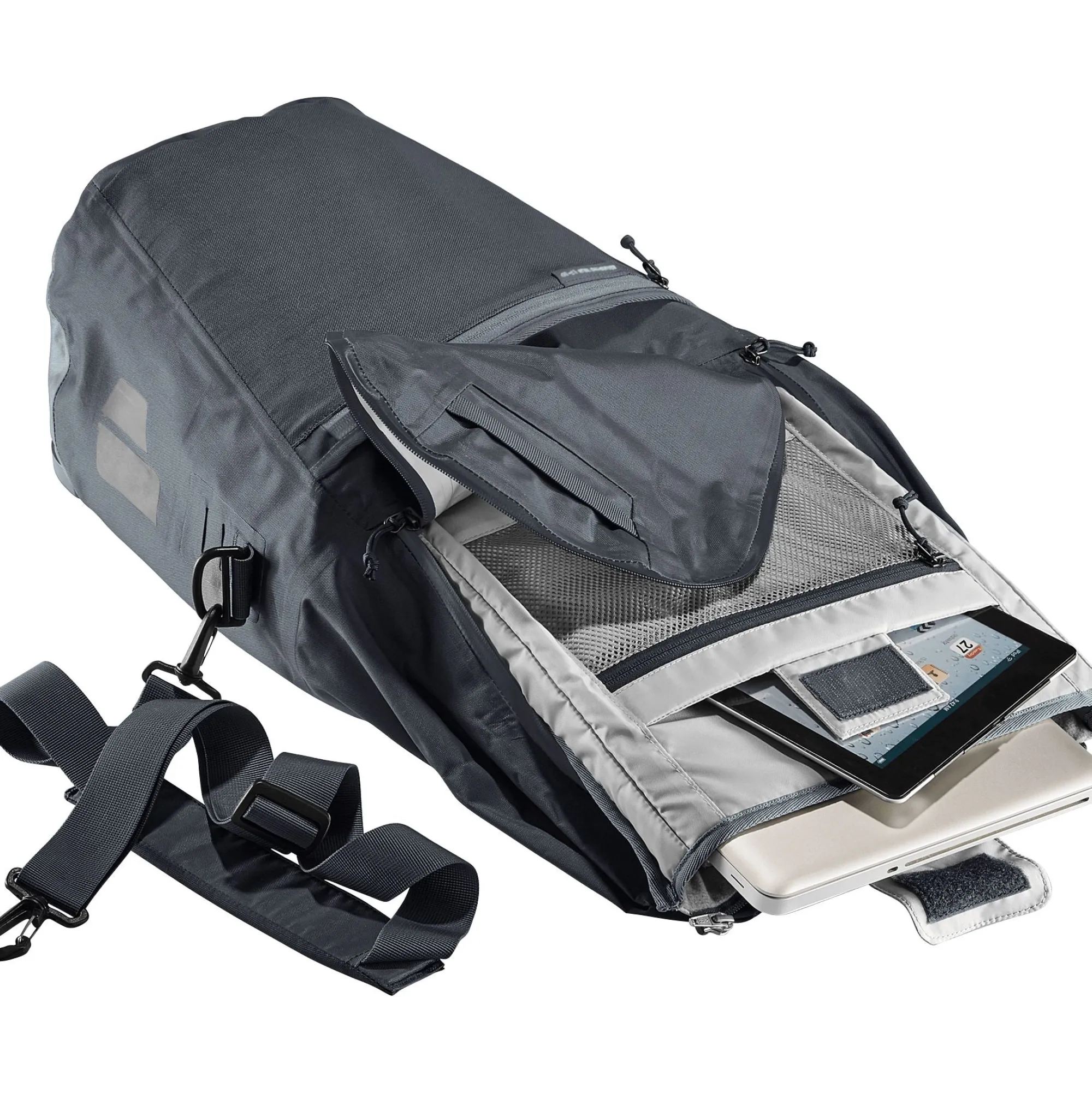 Deuter Zaini|Accessori*Zaino Mainhattan 17+10 - Grigio