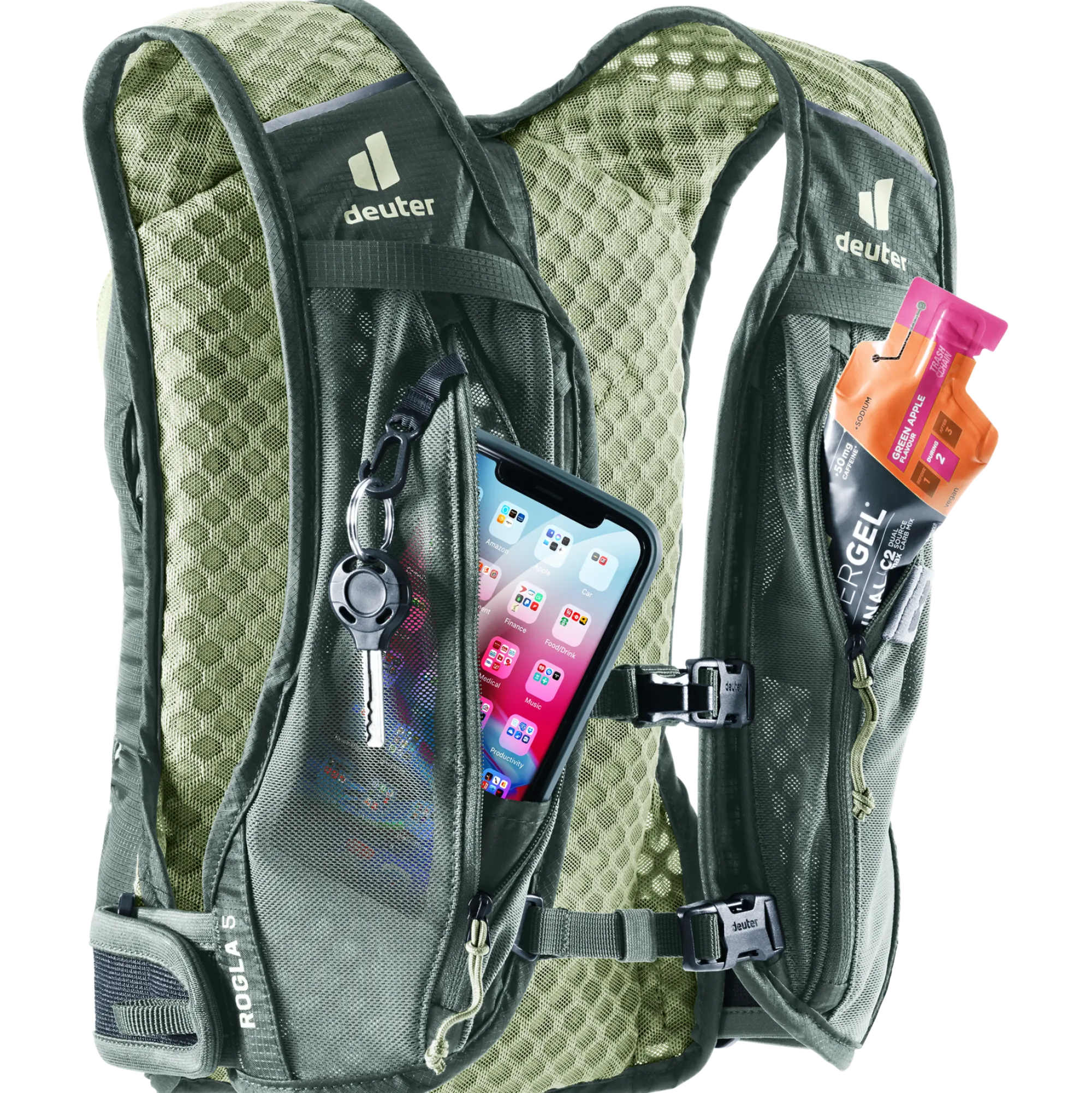 Deuter Zaini|Accessori*Zaino Rogla 5 -