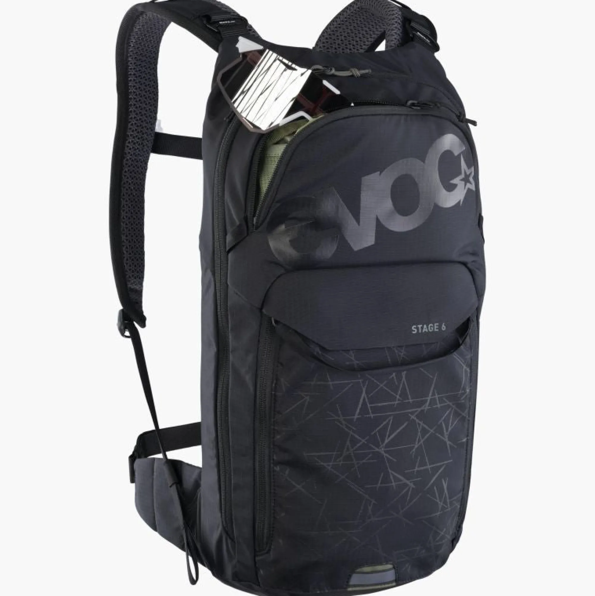 Evoc Accessori*Zaino Stage 6 + Hydration Bladder 2 -